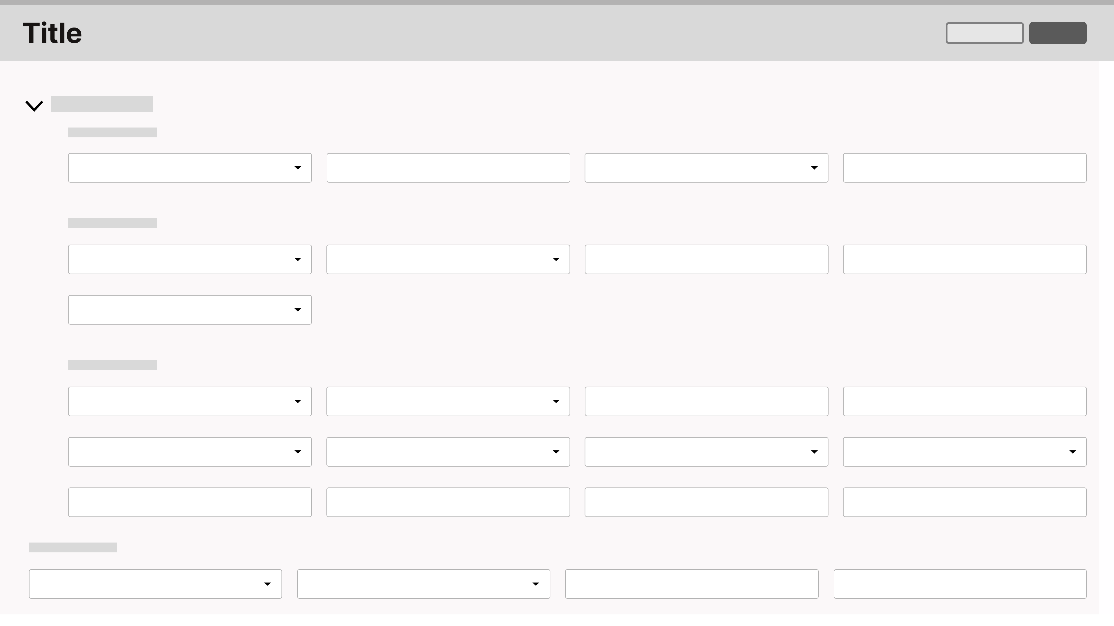 Legacy case creation interface showing all fields at once.